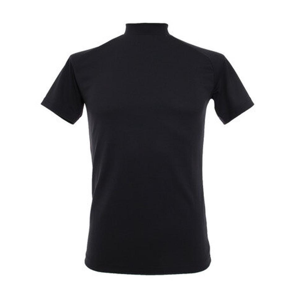 エックスティーエス(XTS)(メンズ)野球 アンダーシャツ 半袖 ドライプラス ハイネック インナー シャツ 723G5ES5960 ネイビー