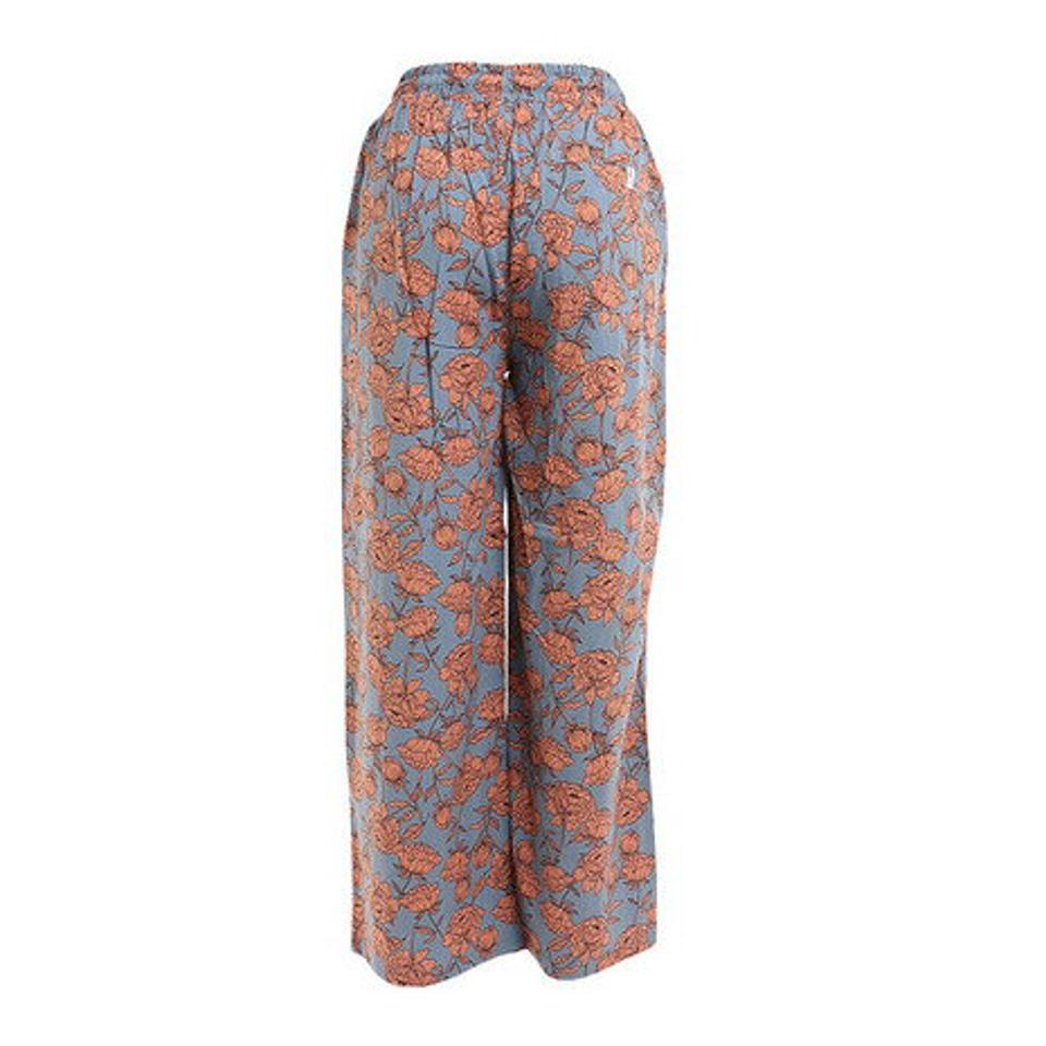 エルケクス（ELKEX） リラックスワイドパンツ EKL2SP4197 BLU （レディース）