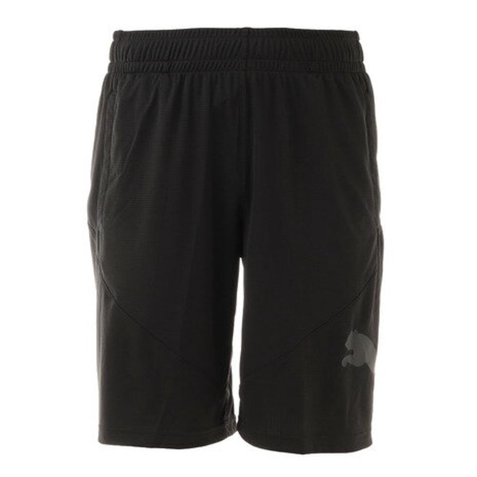 プーマ（PUMA） キャット 10インチ ショーツ 520786 01 BLK ショートパンツ ハーフパンツ 短パン （メンズ）