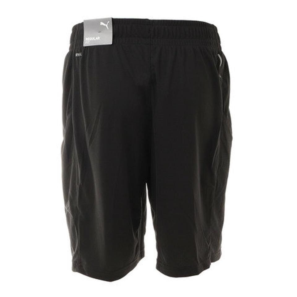 プーマ（PUMA） キャット 10インチ ショーツ 520786 01 BLK ショートパンツ ハーフパンツ 短パン （メンズ）