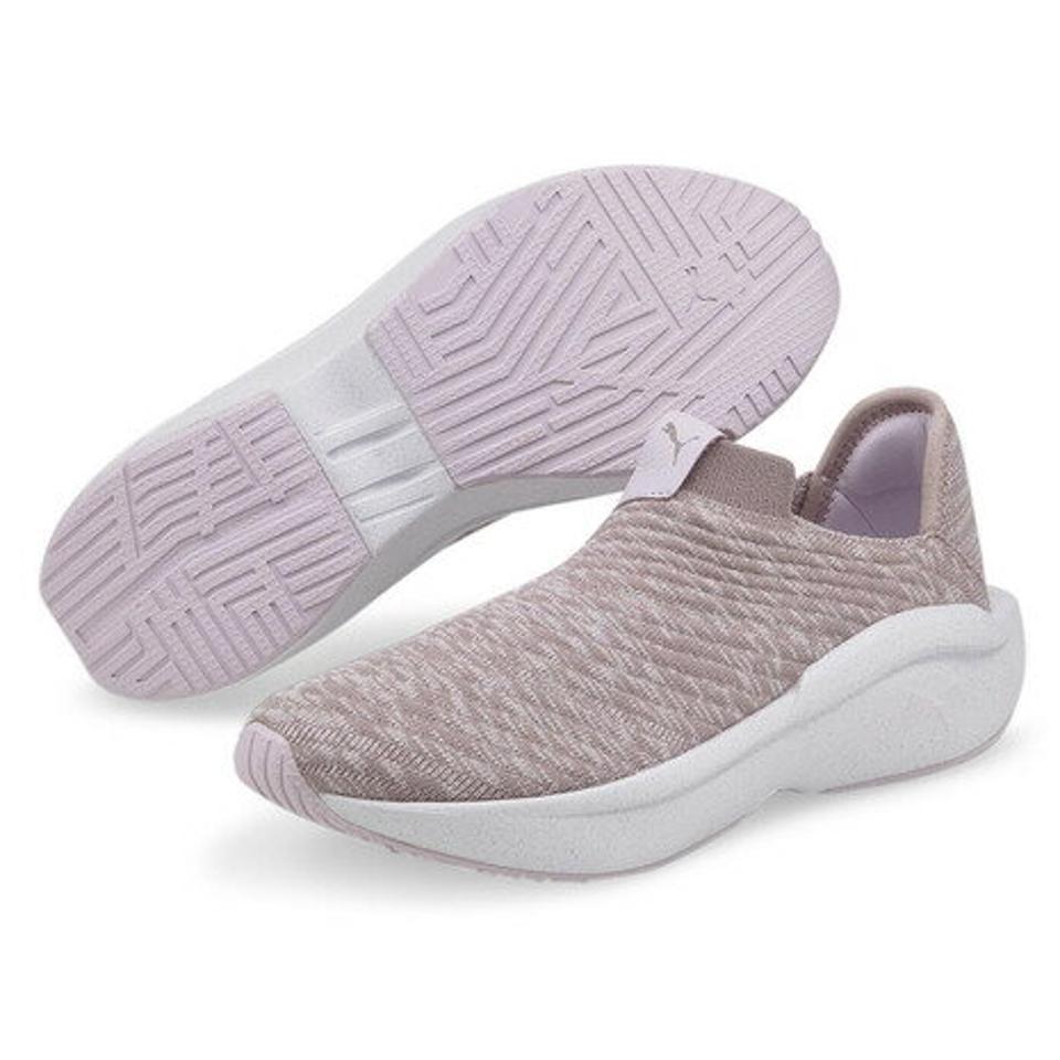 プーマ（PUMA）（レディース）エンライテン ENLIGHTEN ラベンダー 37644601 レディース スリッポンスニーカー スポーツシューズ トレーニング
