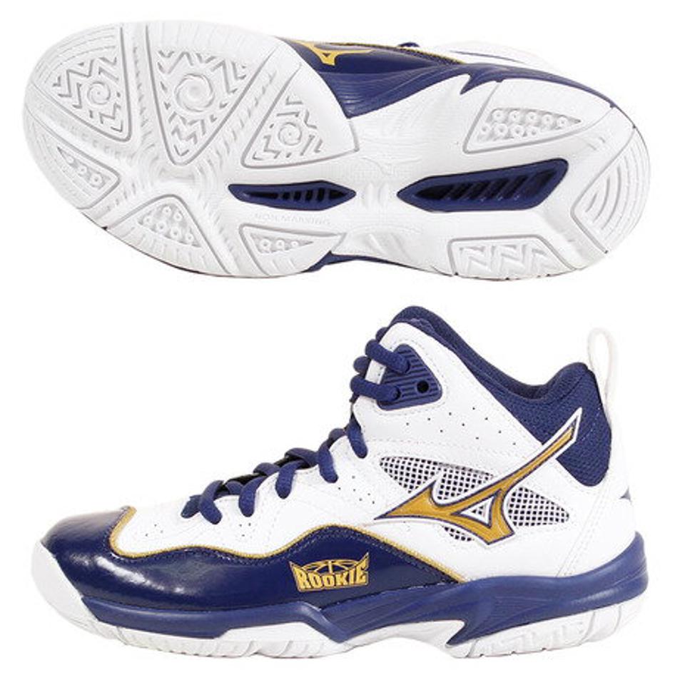 ミズノ（MIZUNO）（キッズ）ジュニアバスケットシューズ ルーキーBB5 W1GC197052 バッシュ