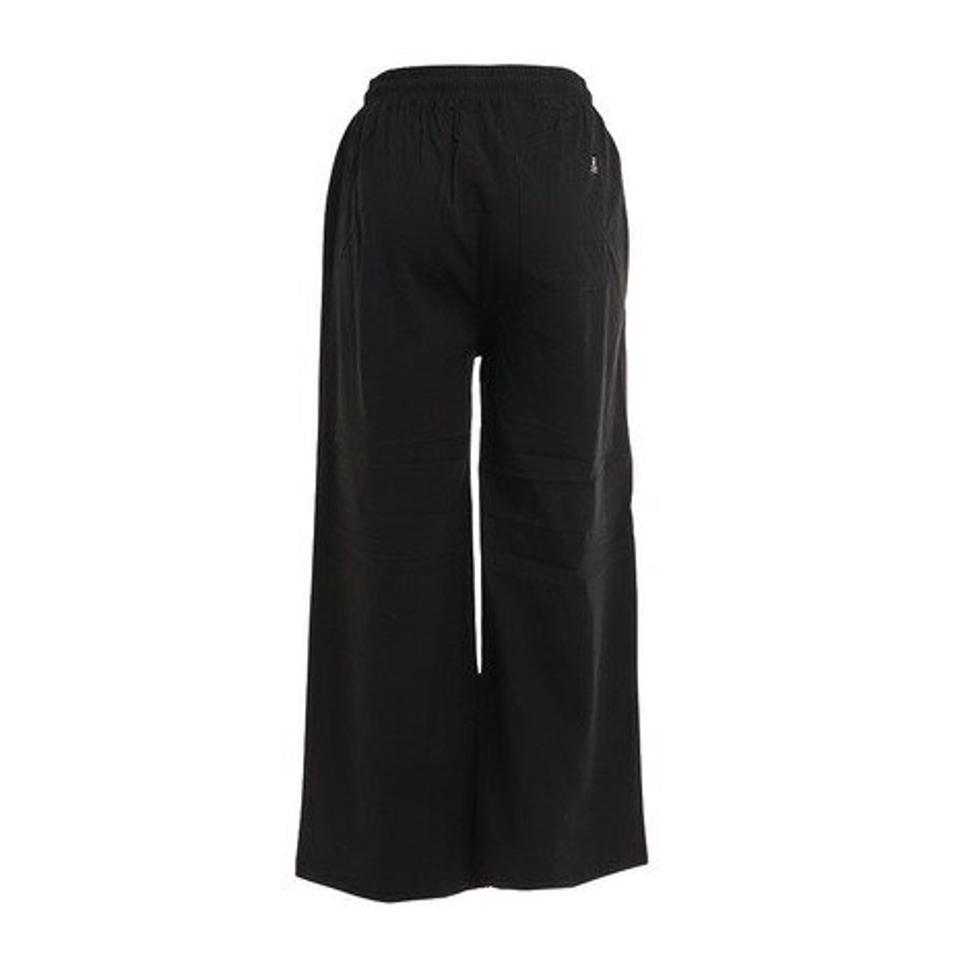 エルケクス（ELKEX） リラックスワイドパンツ EKL2SP4197 BLK （レディース）