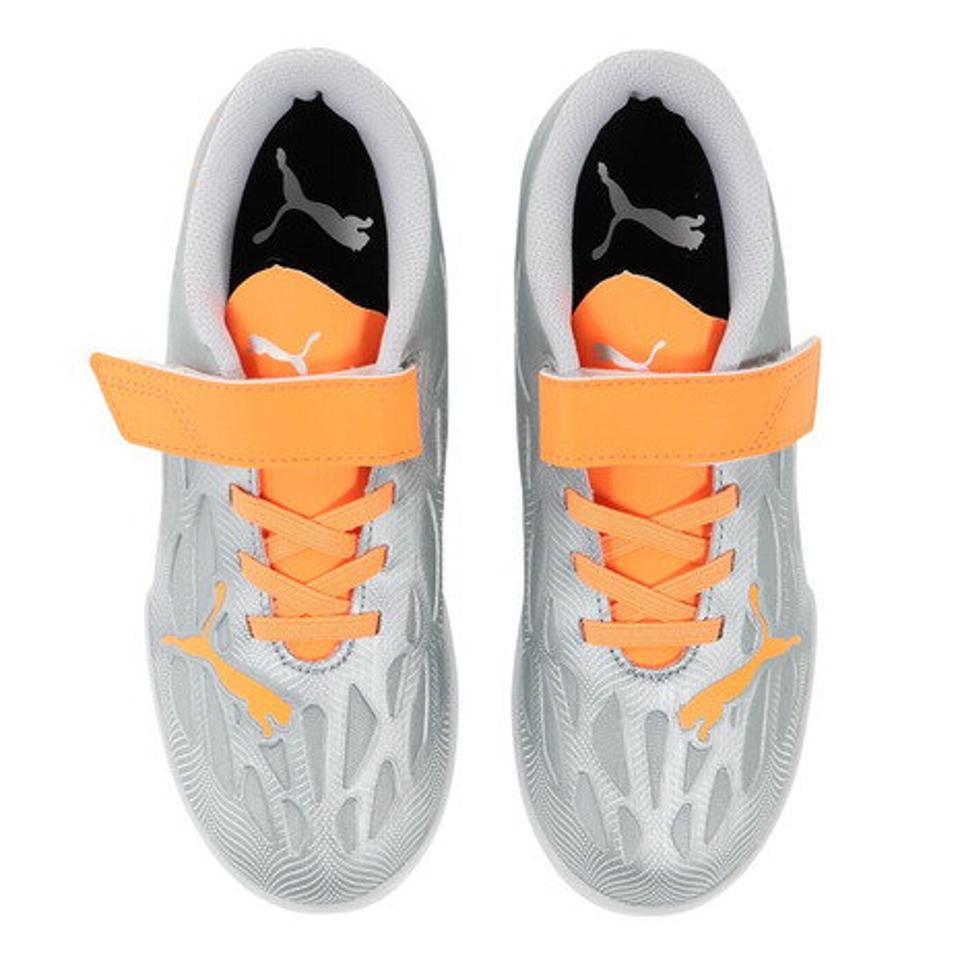 【6/5 24h限定 エントリー＆対象4店舗買い回りで最大P10倍！】プーマ（PUMA）（キッズ）ジュニアサッカートレーニングシューズ ウルトラ 4.4 TT V 10674701 マジックテープ