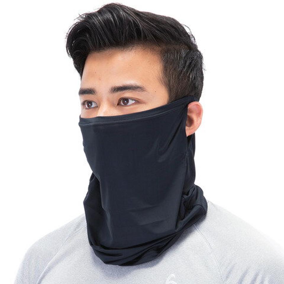 パフォーマンスギア(PG)(メンズ、レディース)クールネックガード 669PG0ES6416 BLK