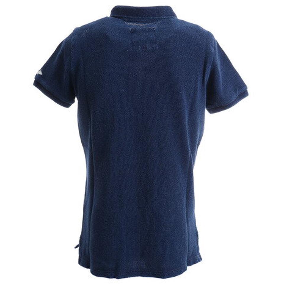 【20%OFFクーポン対象 6/12迄】エルケクス(ELKEX) INDIGO DYED ポロシャツ 881EK0FQ3289IBLU オンライン価格 (メンズ)