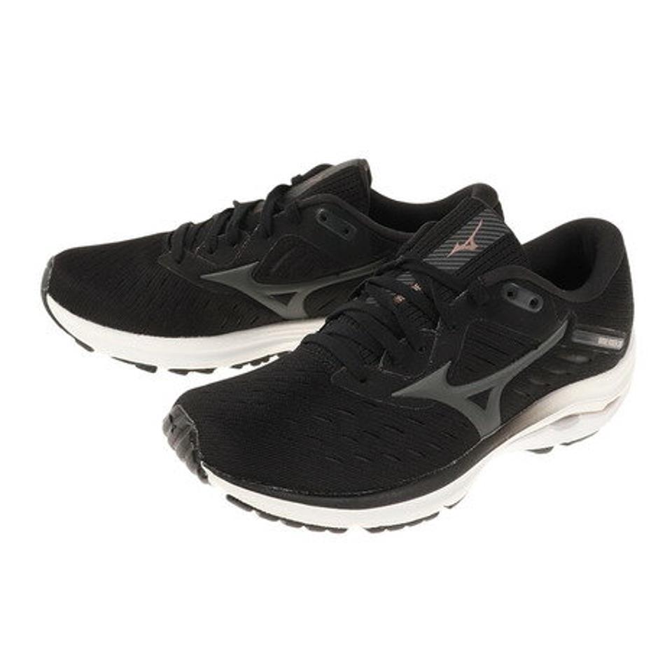 ミズノ（MIZUNO）（レディース）ランニングシューズ ウェーブライダー WAVE RIDER 24 J1GD200303 ジョギングシューズ
