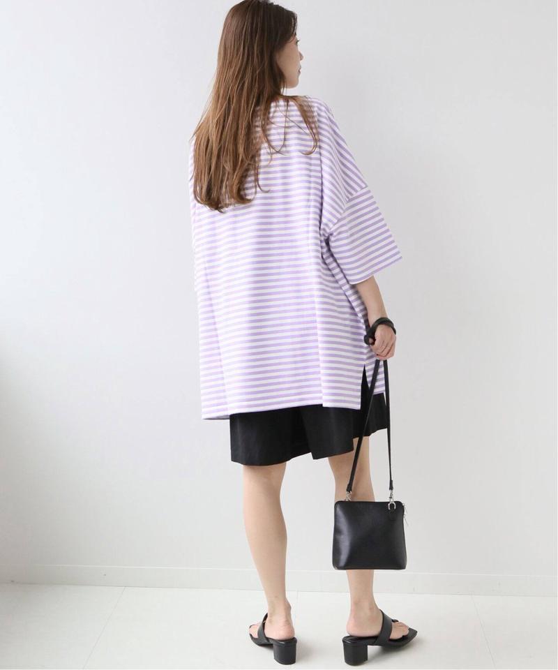 別注【WIFFLE/ウィッフル】*RELUME BIG BORDER ：ボーダーTシャツ（JOURNAL STANDARD relume）
