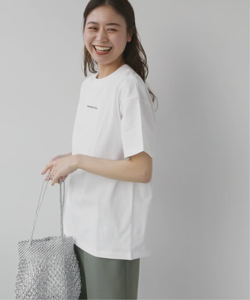 《追加》エンブロイダリーハーフスリーブTEE（JOURNAL STANDARD relume）