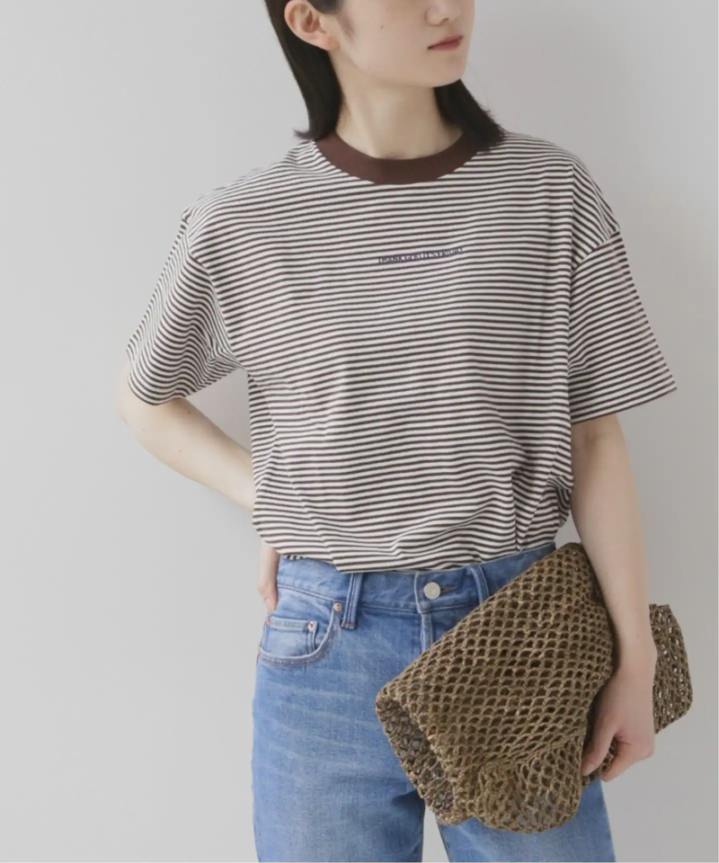 《追加》エンブロイダリーハーフスリーブTEE（JOURNAL STANDARD relume）