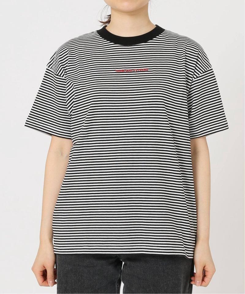《追加》エンブロイダリーハーフスリーブTEE（JOURNAL STANDARD relume）