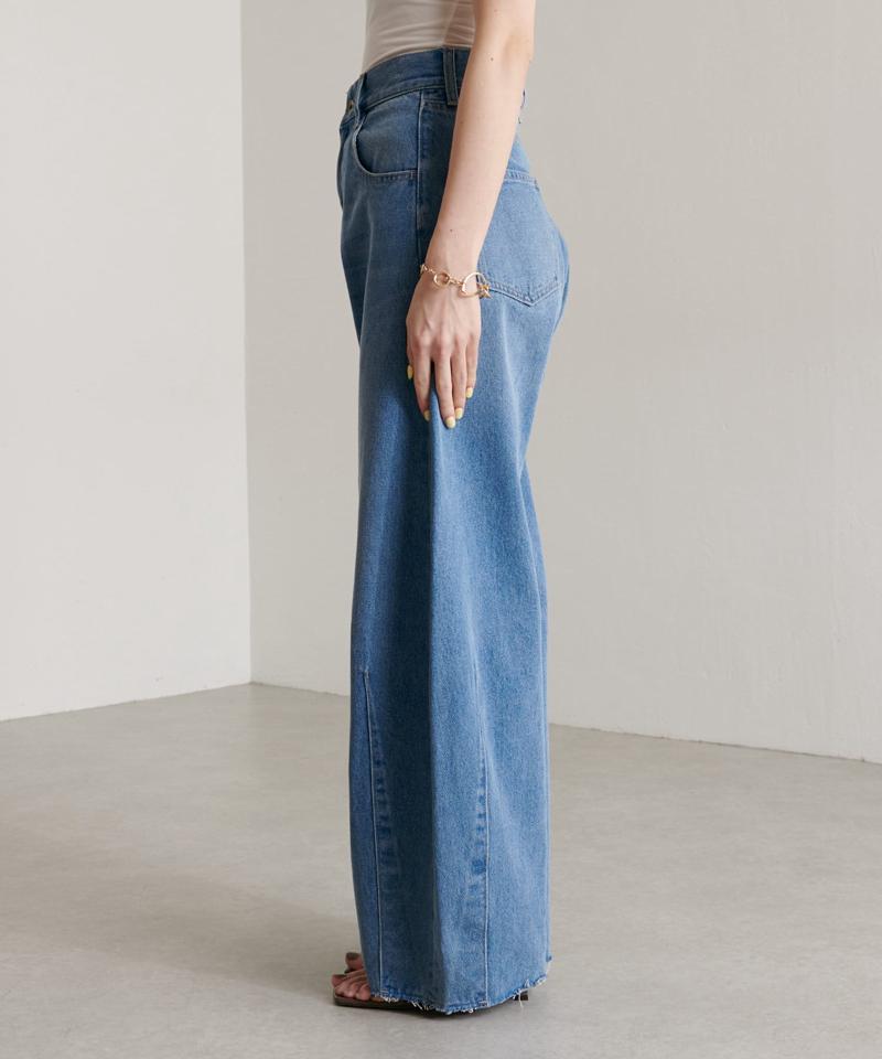 《完売カラー・サイズ再入荷検討中》【累計販売2.４万本】ブルージュデニム