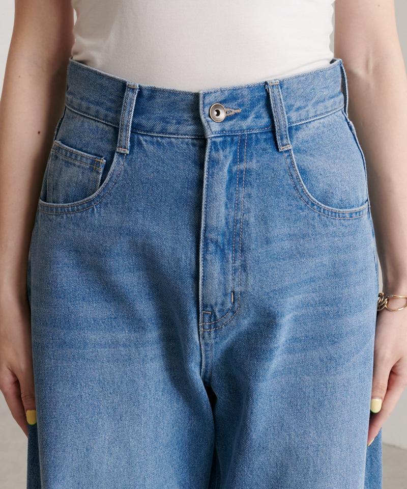 《完売カラー・サイズ再入荷検討中》【累計販売2.４万本】ブルージュデニム