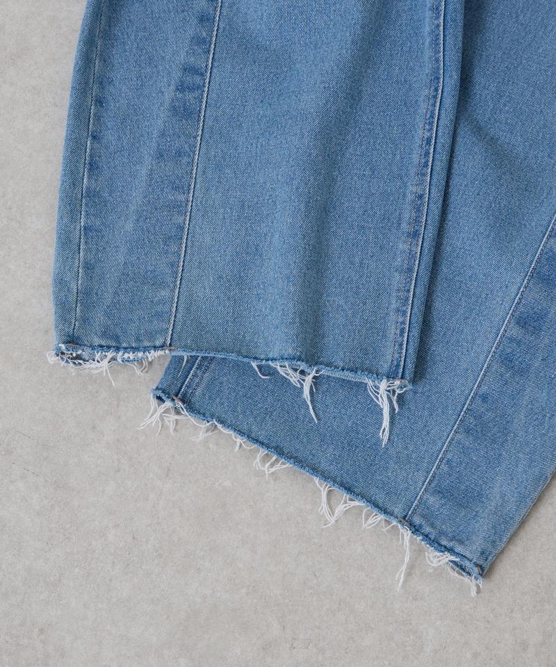 《完売カラー・サイズ再入荷検討中》【累計販売2.４万本】ブルージュデニム