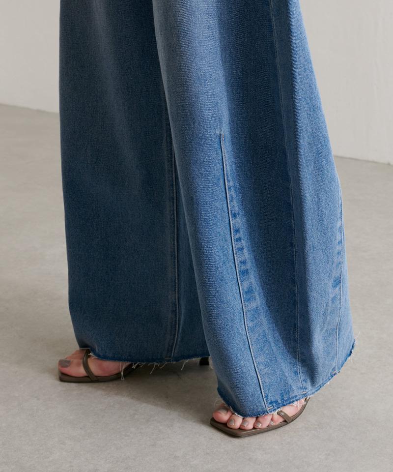 《完売カラー・サイズ再入荷検討中》【累計販売2.４万本】ブルージュデニム