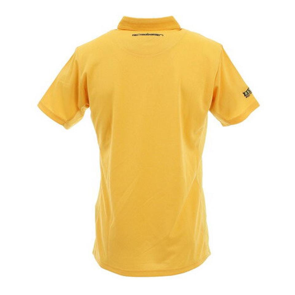 ROSASEN(メンズ)ゴルフウェア アクアホール半袖シャツ 044-22543-034