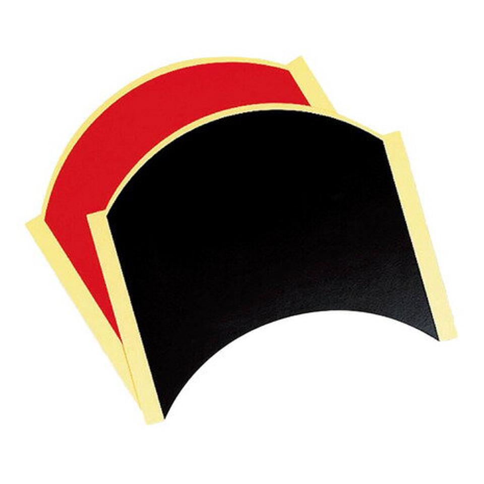 バタフライ(Butterfly)(メンズ、レディース)半円ラケットシート BLK 71770-278