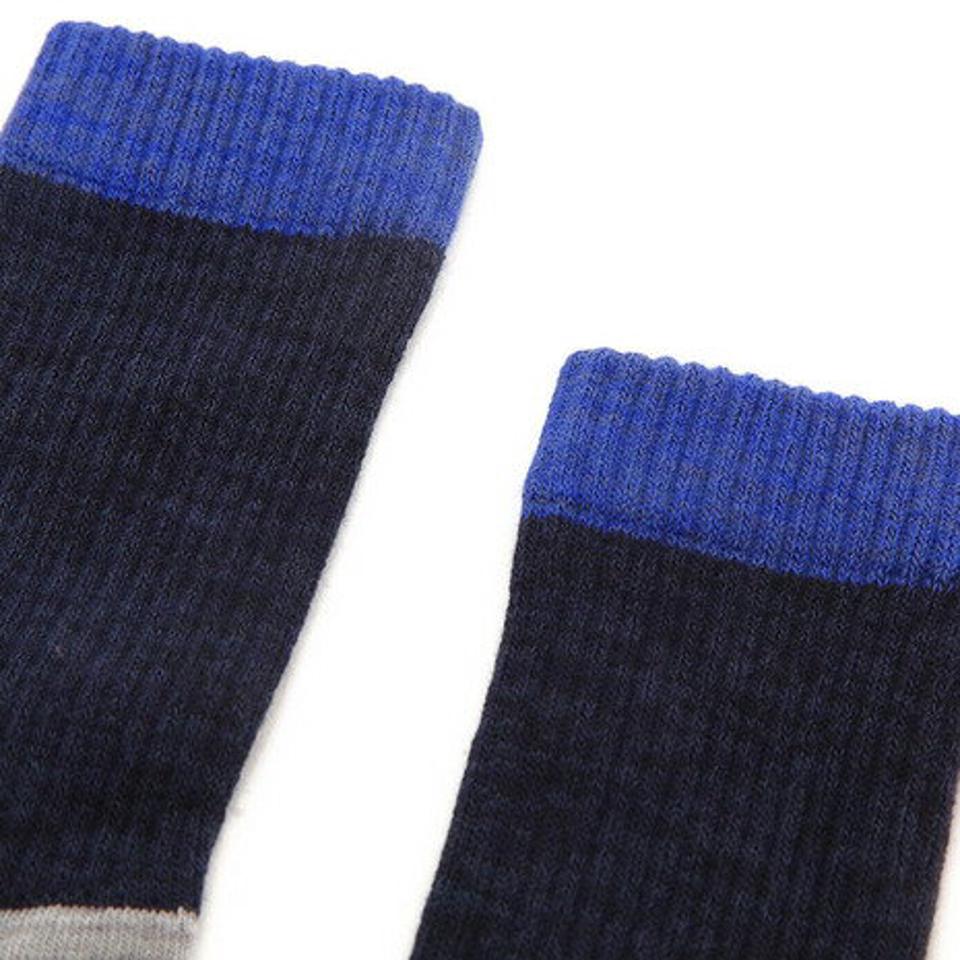 ホールアース（Whole Earth） キッズ ソックス Kids Socks WES17K03-7304 Navy 靴下 （キッズ）