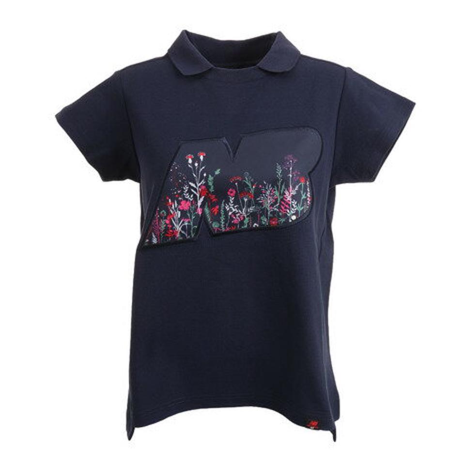 ニューバランス(new balance) ゴルフウェア カノコ 半袖 コンバーチブル ポロシャツ 012-1166505-120 (レディース)