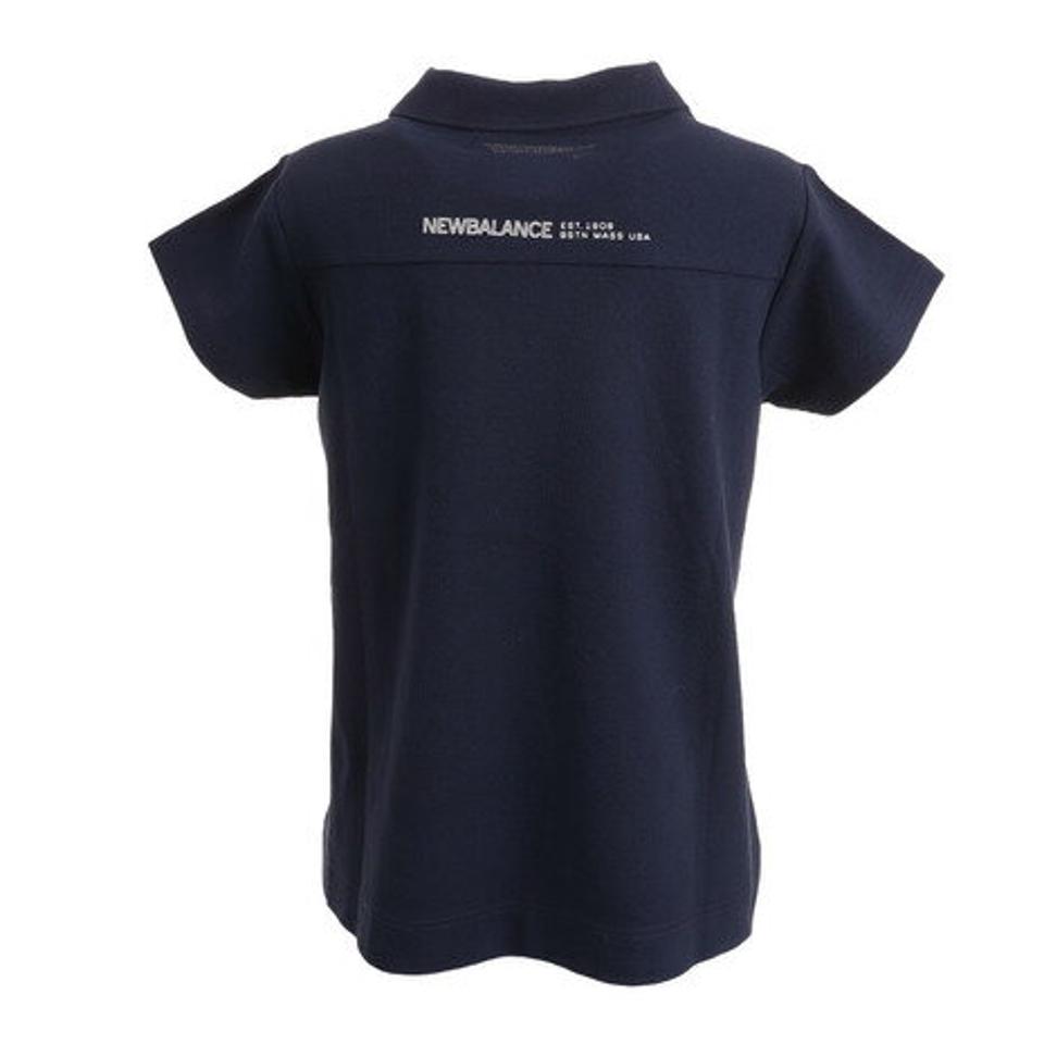 ニューバランス(new balance) ゴルフウェア カノコ 半袖 コンバーチブル ポロシャツ 012-1166505-120 (レディース)