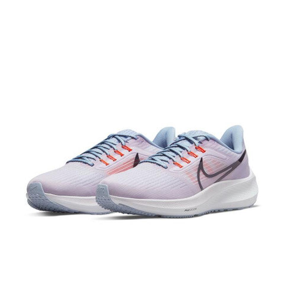 ナイキ（NIKE）（レディース）ランニングシューズ エア ズーム ペガサス 39 ピンク DH4072-500 スニーカー ジョギング トレーニング 軽量 駅伝 部活 マラソン