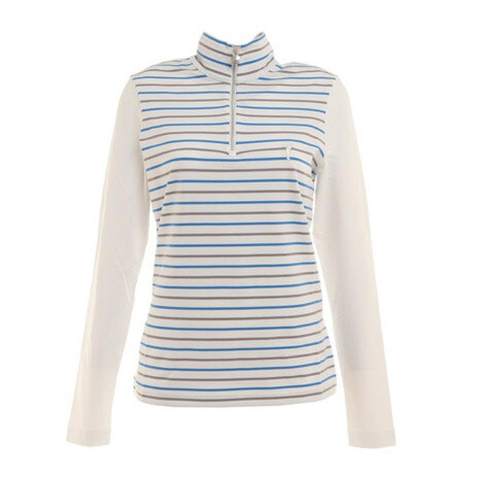ゴルフィーノ(GOLFINO)(レディース)ゴルフウェア MICHELA TROYER シャツ 2439022-540