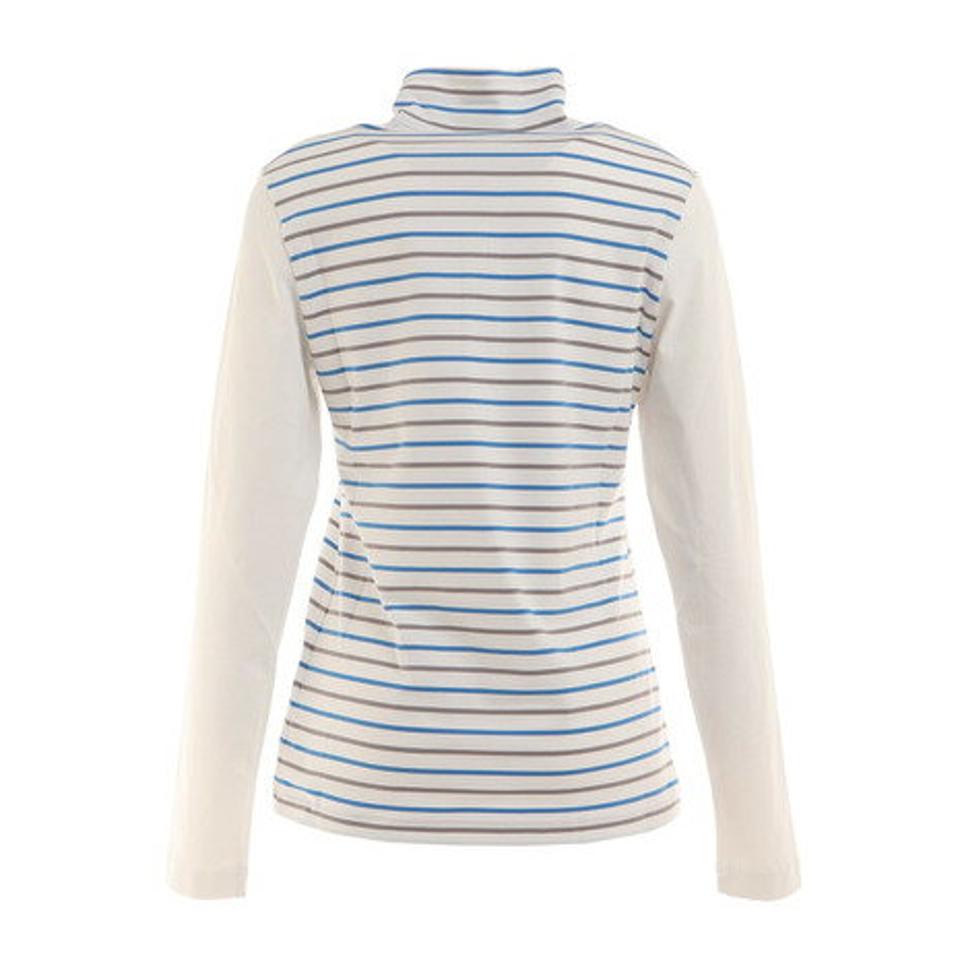 ゴルフィーノ(GOLFINO)(レディース)ゴルフウェア MICHELA TROYER シャツ 2439022-540