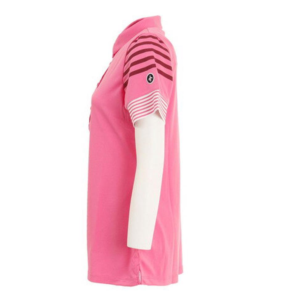 【2/5 24h限定 エントリー&対象4店舗買い回りで最大P10倍!】クロススポーツウエア(Cross Sportswear)(レディース)ゴルフウェア SPORTY ポロシャツ 2320721-353