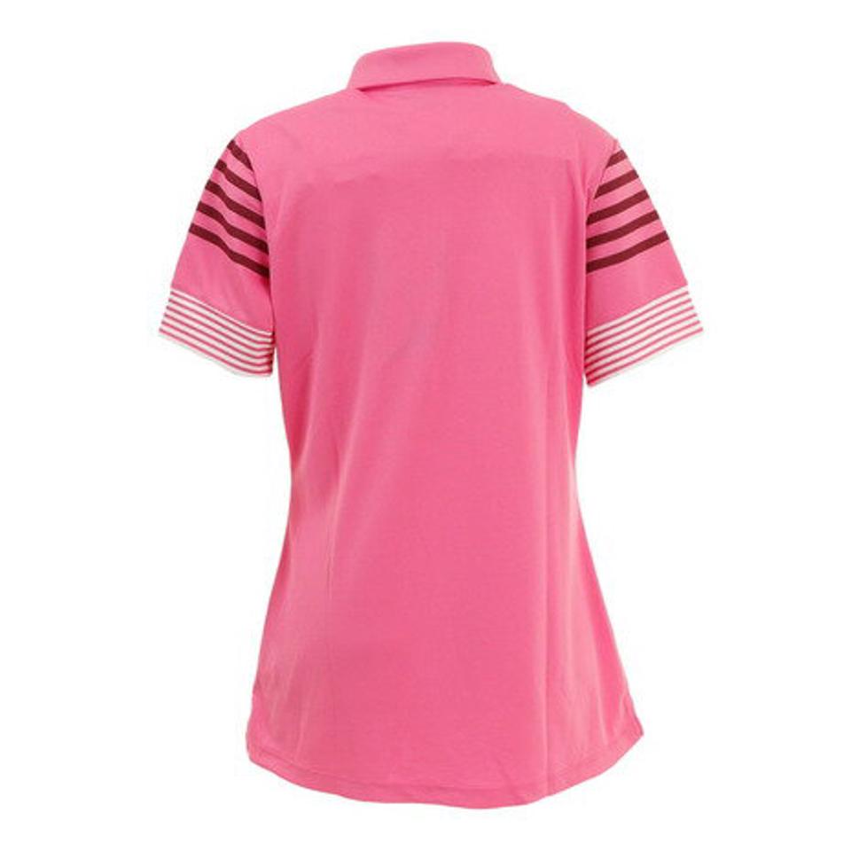 【2/5 24h限定 エントリー&対象4店舗買い回りで最大P10倍!】クロススポーツウエア(Cross Sportswear)(レディース)ゴルフウェア SPORTY ポロシャツ 2320721-353