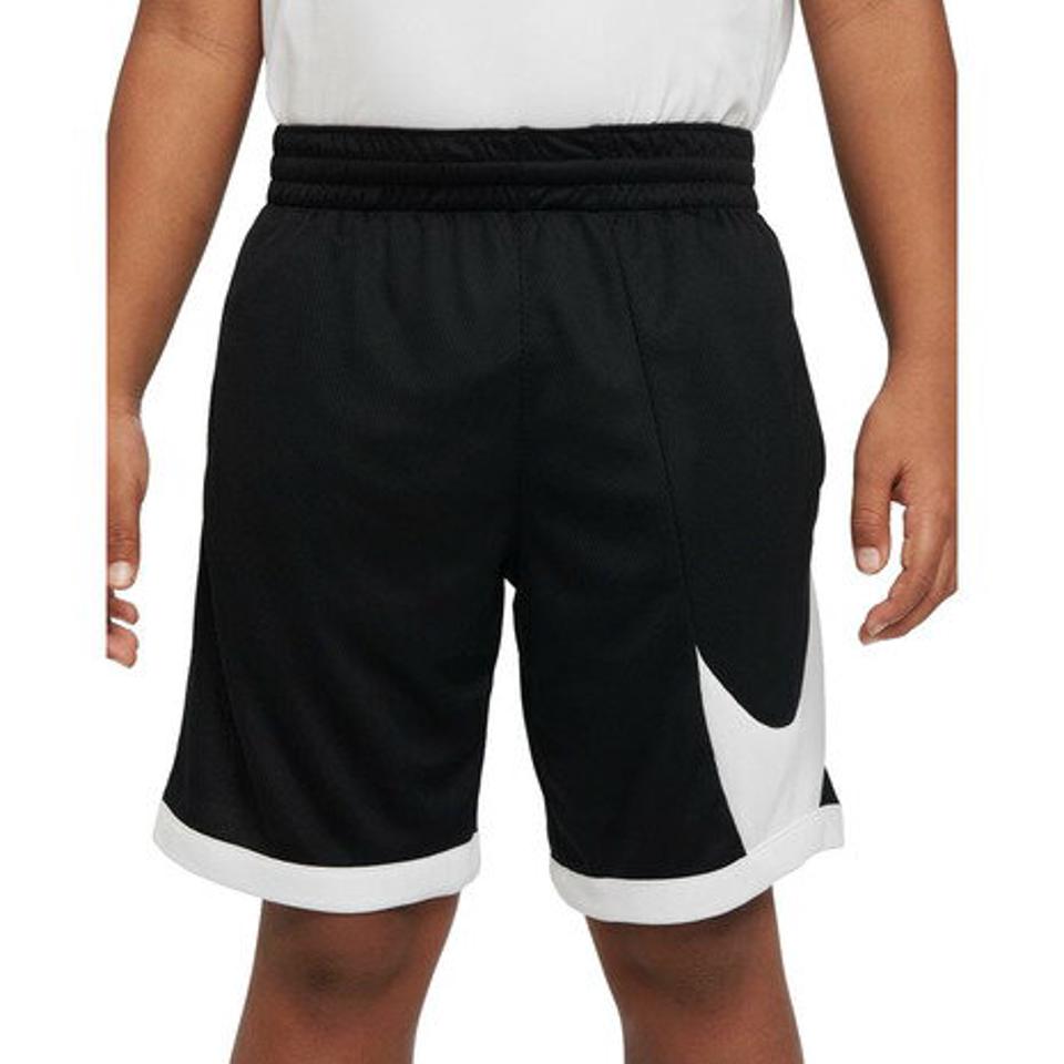 【20％OFF 25日23:59まで】ナイキ（NIKE）（キッズ）バスパン バスケットボールウェア ジュニア ドライフィット ハイブリッド バスケットボール ショートパンツ DM8186-010