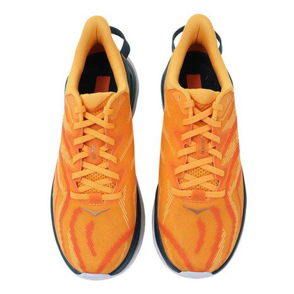 【ランニング対象品購入&エントリーでP10倍！8/19 20:00〜8/28 23:59】ホカ（HOKA） ランニングシューズ トレーニングシューズ 部活 MACH SUPERSONIC 1130250-RYCM （メンズ）