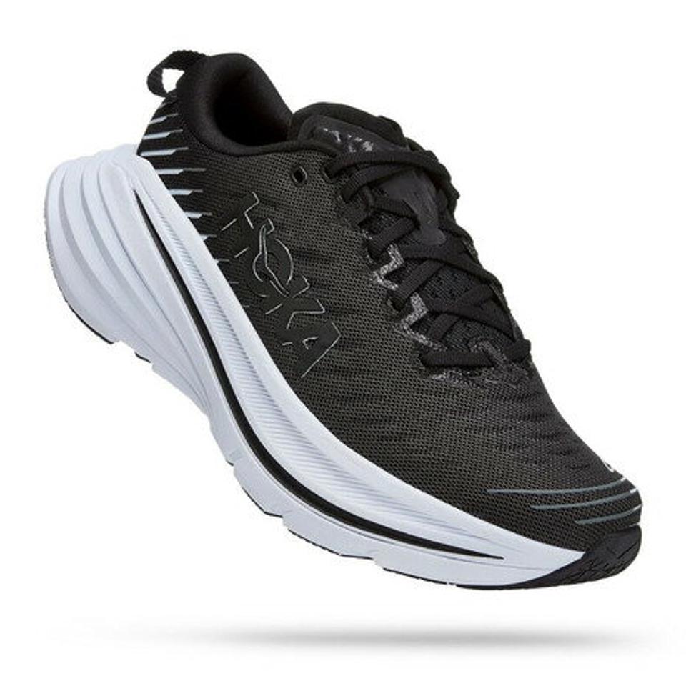 ホカ（HOKA）（メンズ）ランニングシューズ ジョギングシューズ BONDI X 1113512-BWHT
