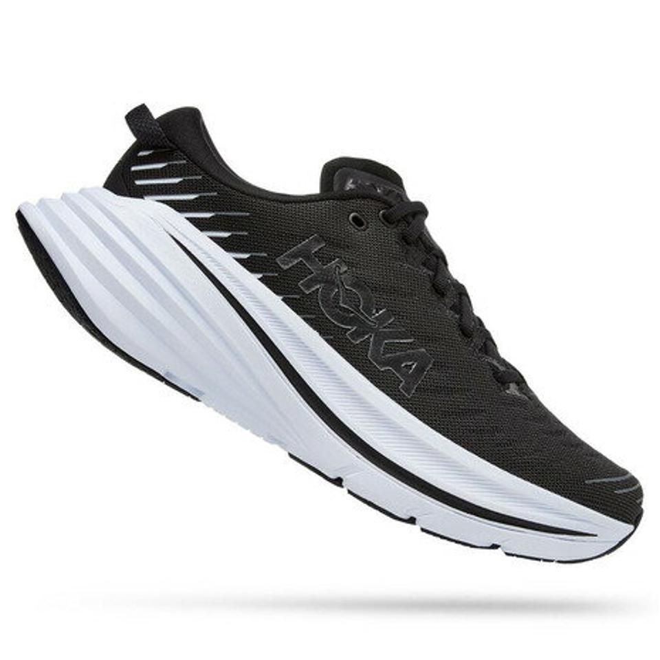 ホカ（HOKA）（メンズ）ランニングシューズ ジョギングシューズ BONDI X 1113512-BWHT