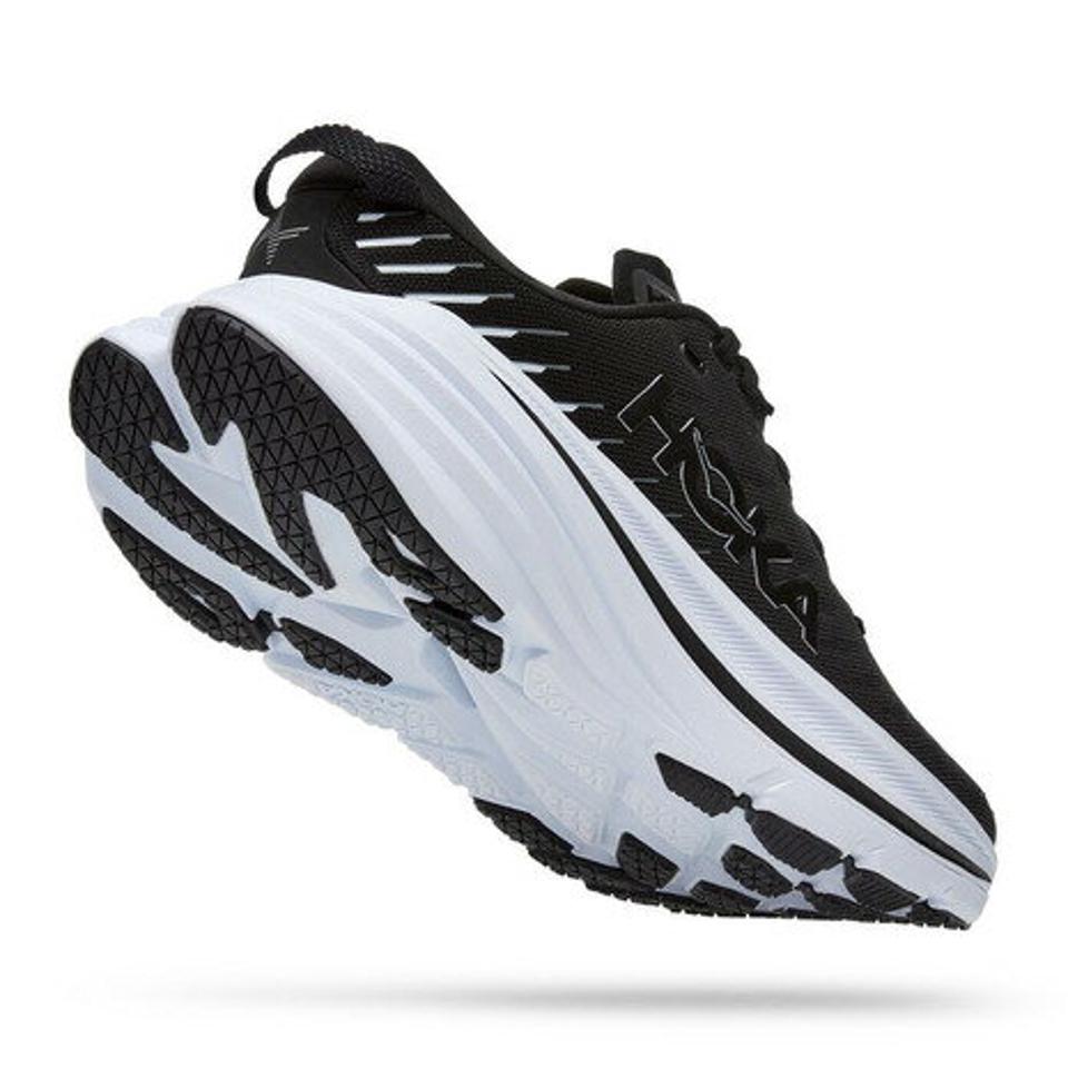 ホカ（HOKA）（メンズ）ランニングシューズ ジョギングシューズ BONDI X 1113512-BWHT