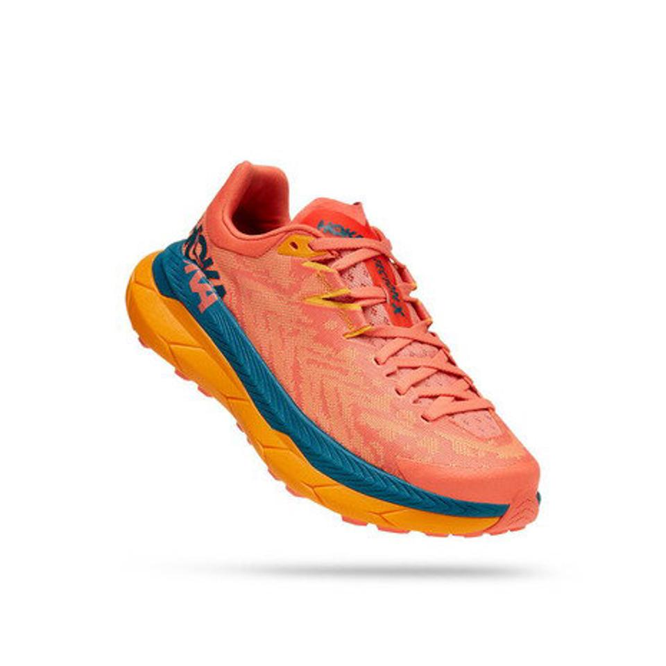 ホカ（HOKA）（レディース）ランニングシューズ トレランシューズ テクトン エックス 1123162-CBCRL オレンジ
