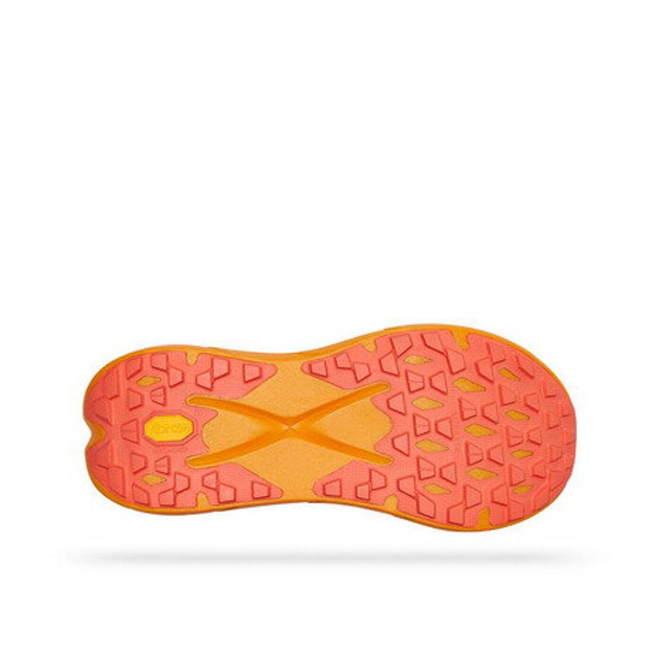 ホカ（HOKA）（レディース）ランニングシューズ トレランシューズ テクトン エックス 1123162-CBCRL オレンジ