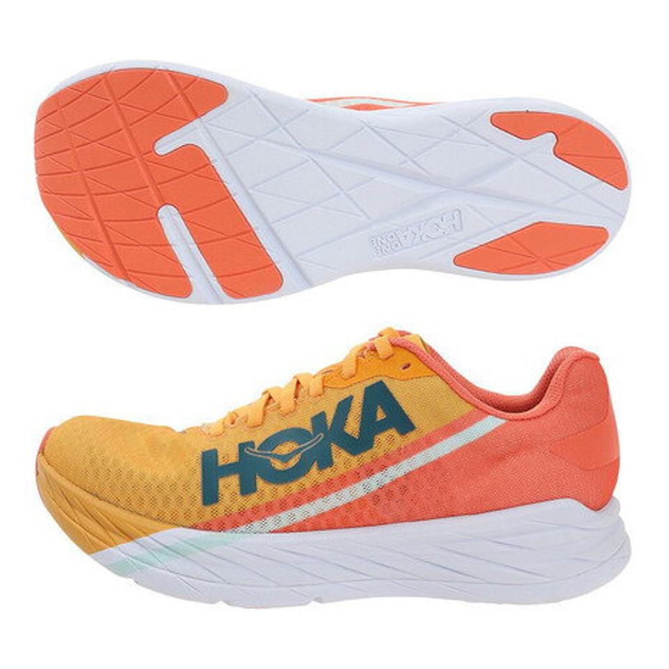 【10/10 24h限定エントリー＆対象4店舗買い回りで最大P10倍！】ホカ（HOKA） ランニングシューズ トレーニングシューズ 部活 ROCKET X 1113532-RYCM （メンズ）