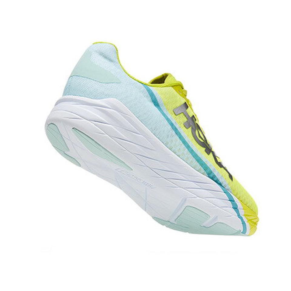 【2/25 24h限定 エントリー＆対象4店舗買い回りで最大P10倍！】ホカ（HOKA）（メンズ）ランニングシューズ メンズ イエロー ロケット X ROCKET X 1113532-BGEPR スニーカー