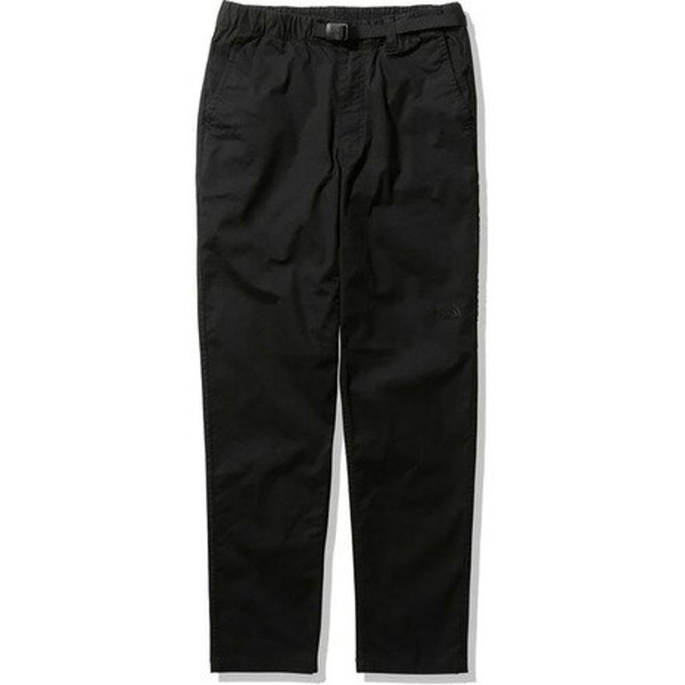 【10%OFFクーポン対象 6/26迄】ノースフェイス（THE NORTH FACE） パンツ ボトム コットンオックスライトパンツ NB32232 K ブラック 黒 （メンズ）