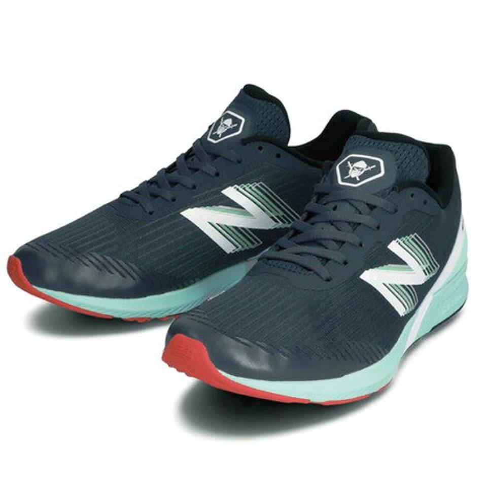 【20%OFFクーポン対象 8/11まで】ニューバランス（new balance） ランニングシューズ ハンゾー ネイビー HANZO T I3 MHANZTI32E トレーニングシューズ 部活 マラソン メンズ （メンズ）