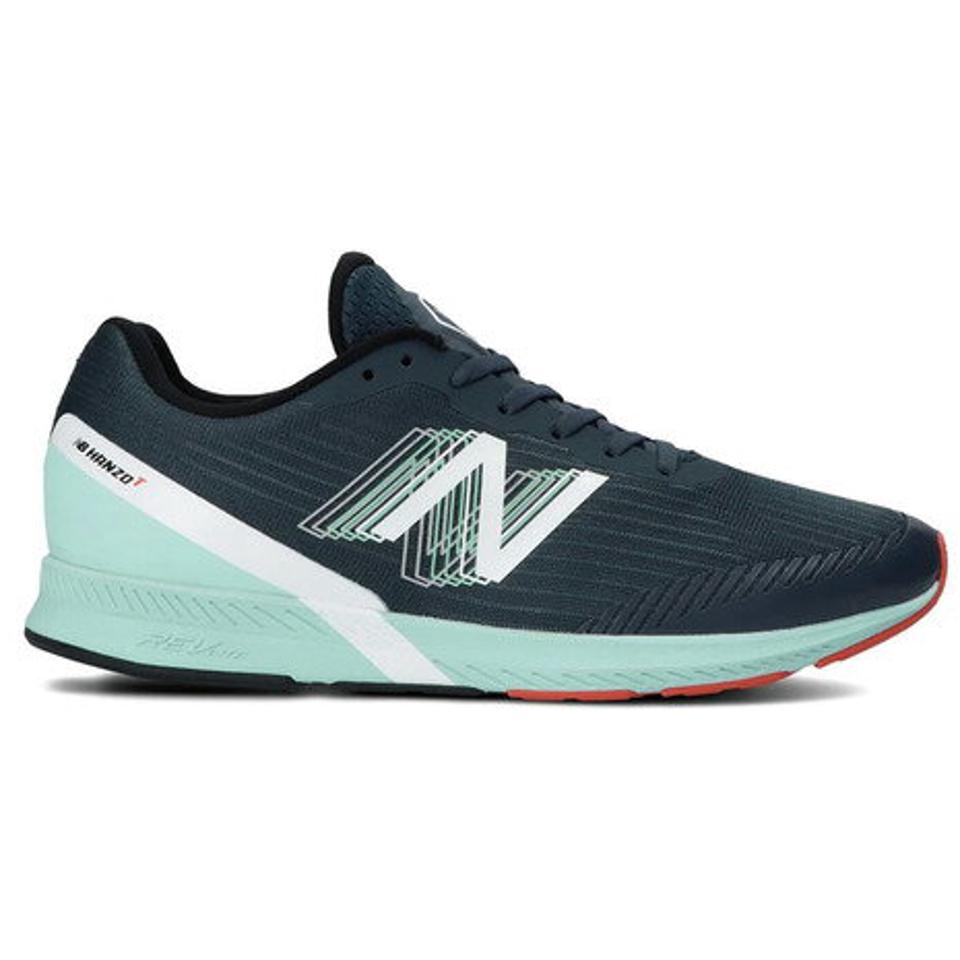 【20%OFFクーポン対象 8/11まで】ニューバランス（new balance） ランニングシューズ ハンゾー ネイビー HANZO T I3 MHANZTI32E トレーニングシューズ 部活 マラソン メンズ （メンズ）