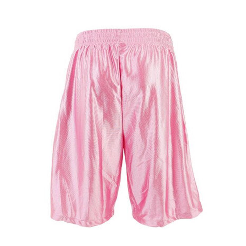 パフォーマンスギア（PG） ポケット付きバスケハーフパンツ 751PG9CD6712 PNK 【バスケットボール プラクティスパンツ 練習着 メンズ】 （メンズ）