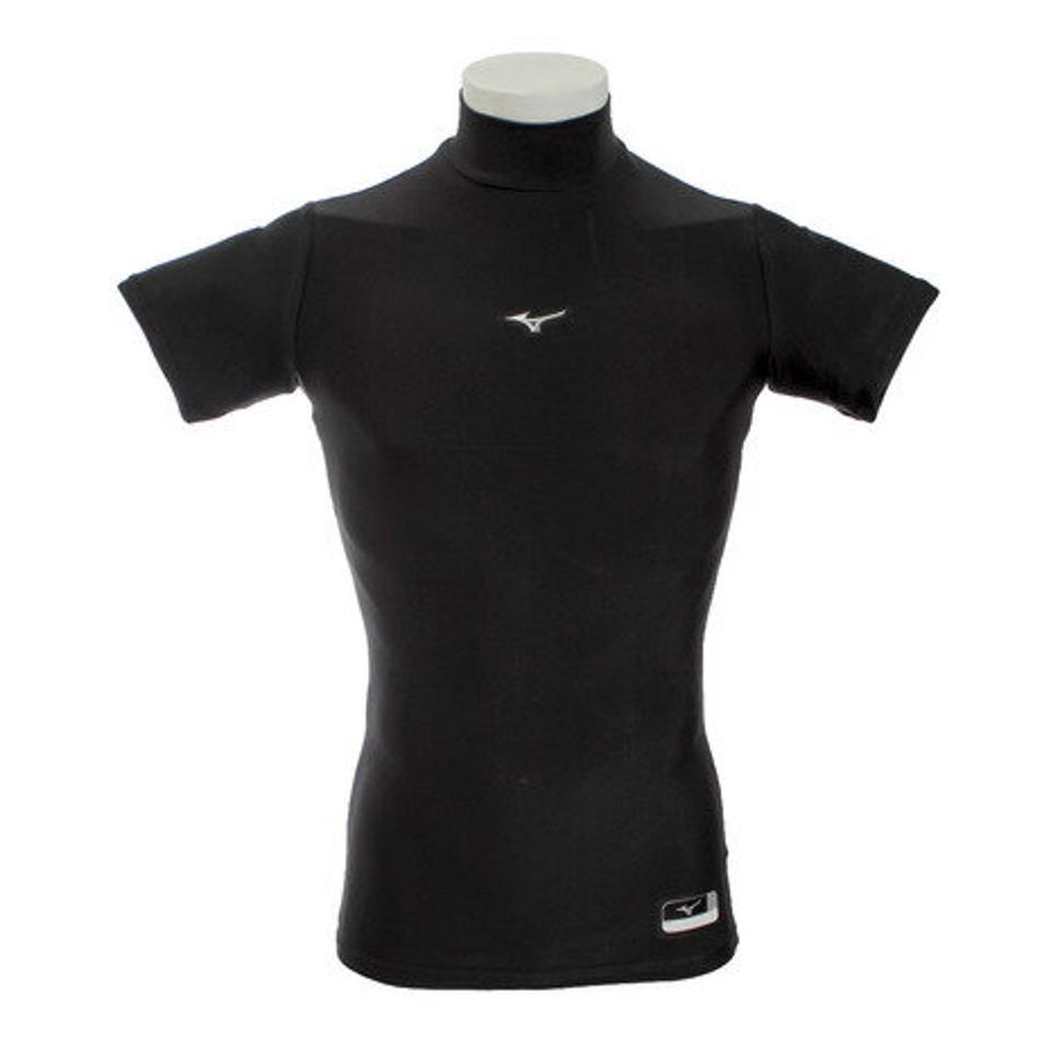 ミズノ(MIZUNO)(メンズ)野球 アンダーシャツ 半袖 バイオギア ハイネック インナー シャツ 12JA8C3009