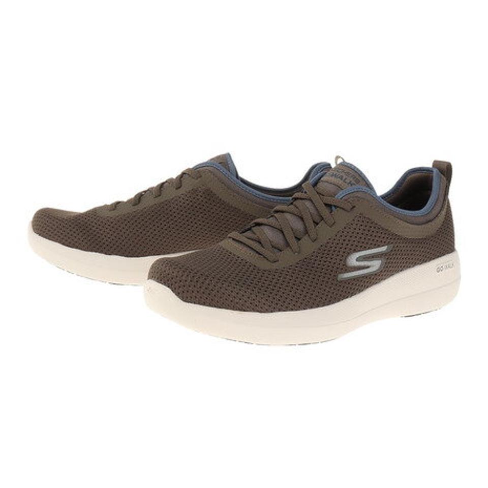 【2/5 24h限定 エントリー＆対象4店舗買い回りで最大P10倍！】スケッチャーズ（SKECHERS）（メンズ）ゴーウォークスタビリティー ダークグレー 216142-TPNV スニーカー ウォーキング カジュアルシューズ 運動靴