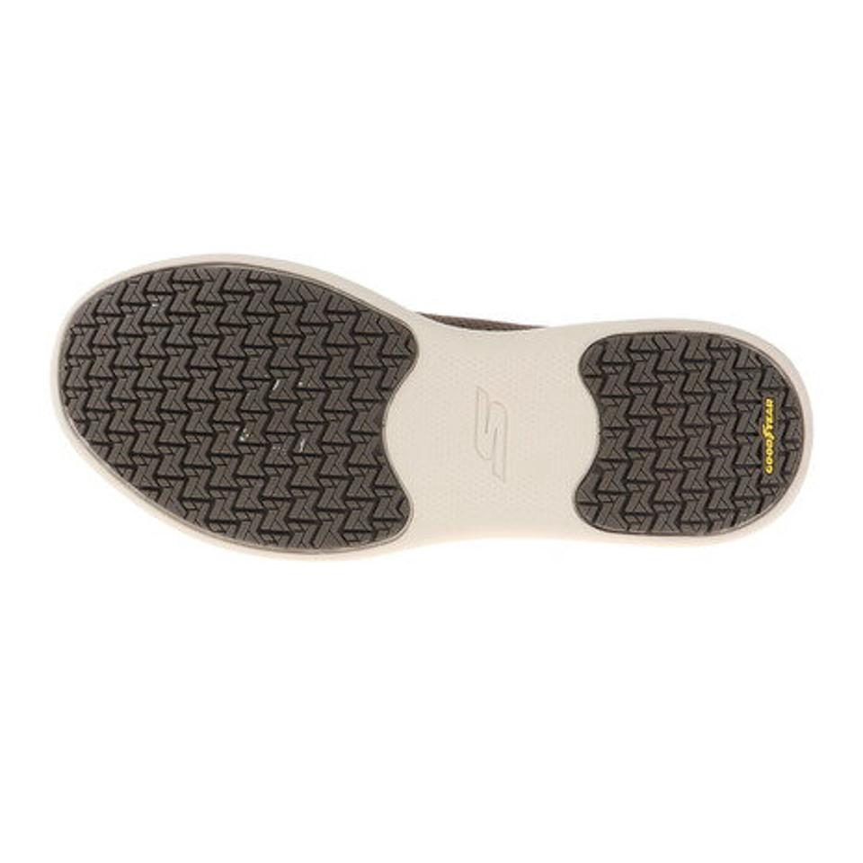 【2/5 24h限定 エントリー＆対象4店舗買い回りで最大P10倍！】スケッチャーズ（SKECHERS）（メンズ）ゴーウォークスタビリティー ダークグレー 216142-TPNV スニーカー ウォーキング カジュアルシューズ 運動靴