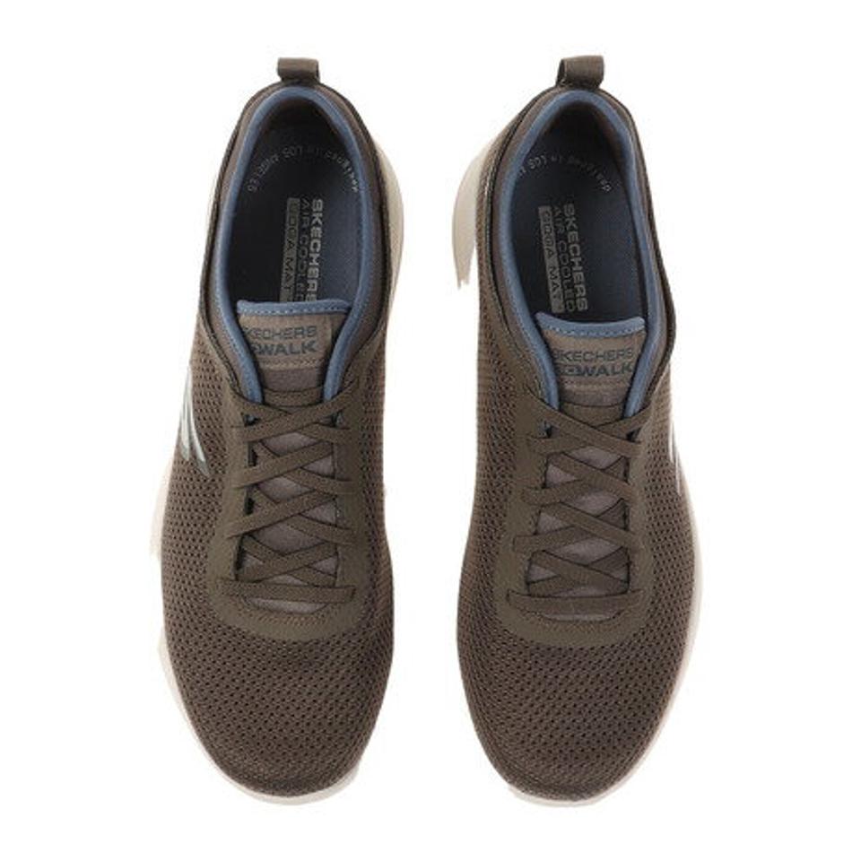 【2/5 24h限定 エントリー＆対象4店舗買い回りで最大P10倍！】スケッチャーズ（SKECHERS）（メンズ）ゴーウォークスタビリティー ダークグレー 216142-TPNV スニーカー ウォーキング カジュアルシューズ 運動靴