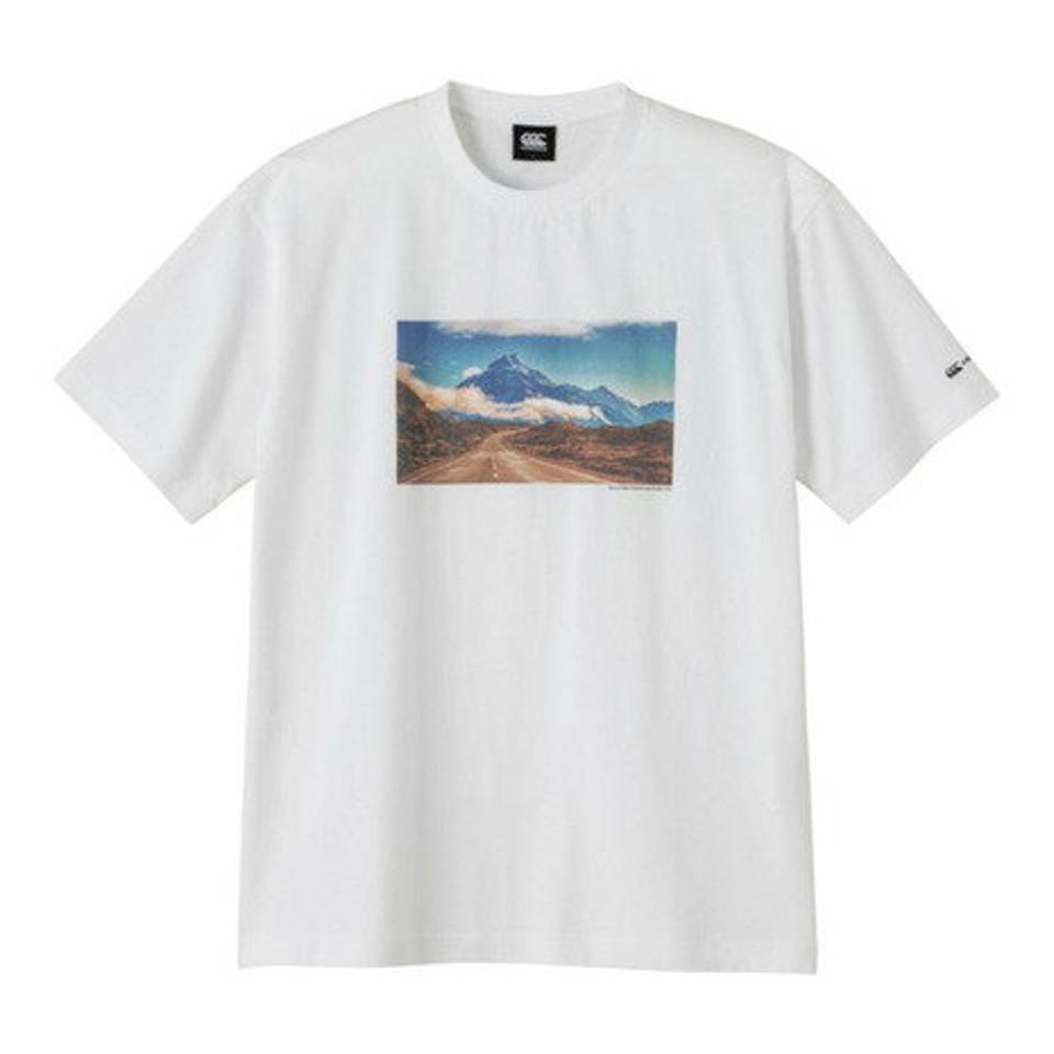 カンタベリー(canterbury) ショートスリーブティーシャツ RA32071 WH (メンズ)