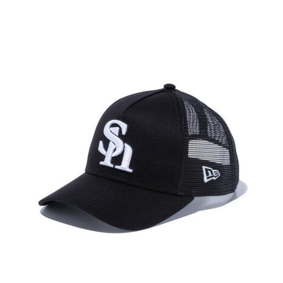 ニューエラ（NEW ERA） Youth 9FORTY A-Frame トラッカー 福岡ソフトバンクホークス キャップ 12746819 （キッズ）