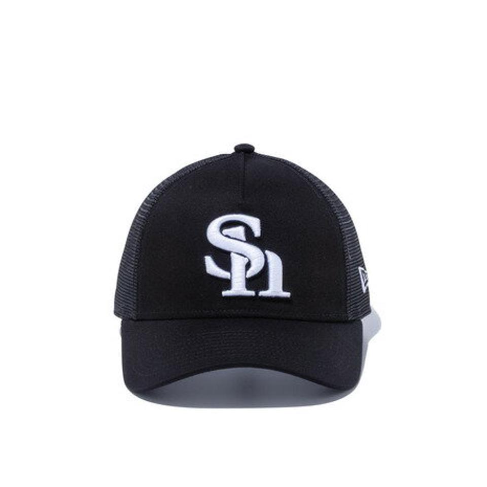 ニューエラ（NEW ERA） Youth 9FORTY A-Frame トラッカー 福岡ソフトバンクホークス キャップ 12746819 （キッズ）