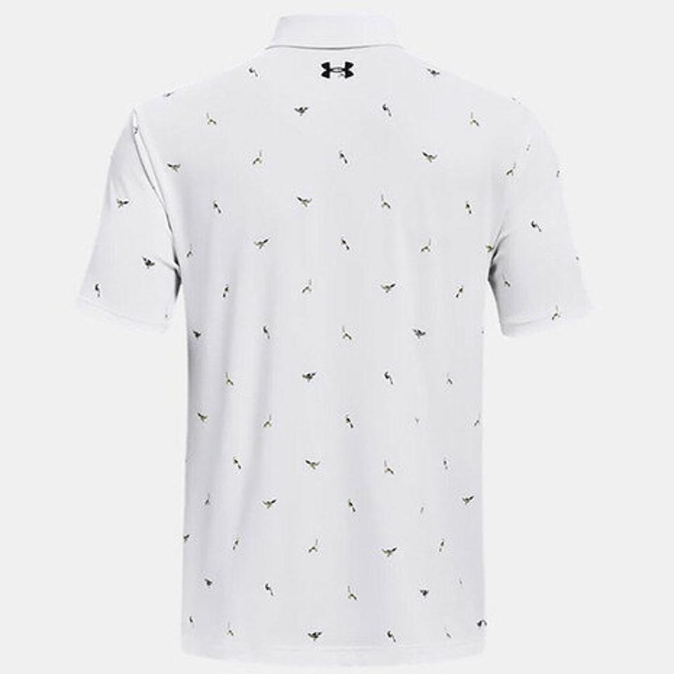 アンダーアーマー(UNDER ARMOUR)(メンズ) ゴルフウェア 春夏 吸汗速乾 UVカット 高通気 プレーオフ 半袖ポロシャツ2.0 1327037